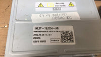 NL3T-19J254-AB Ford F250 F350 power inverter converter module 2023-2024