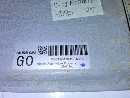 MEC112-130 Nissan Altima 2011-2013 ECM ECU computer