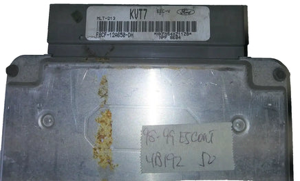 F8CF-12A650-DH  ecm ecu computer 1998-1999 Ford Escort **TESTED**