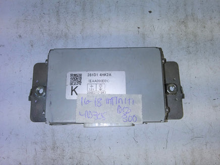 281D1 4HK2A Infiniti Q50 2016-2018 active noise control cancellation module