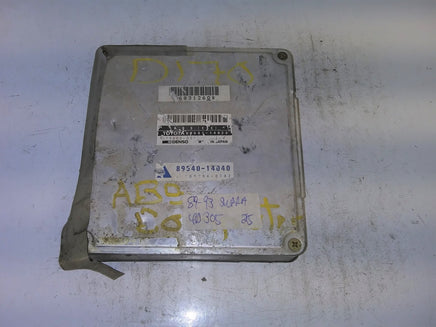 89541-14020 Toyota Supra 1989-1993 ABS Control Module