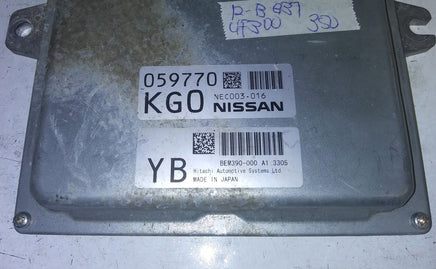 NEC003-016 ecm ecu computer 2012-2013 Infiniti G37