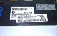 P05150252AD ecm ecu computer 2008-2010 Chrysler T&C - Swan Auto