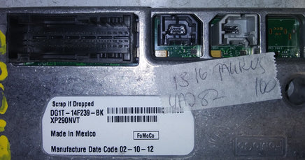 DG1T-14F239-BK Voice recognition control module 2013-2016 Ford Taurus