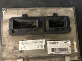 2003 Saturn Ion ecu ecm computer 12597316