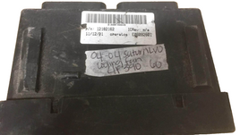 12182162 Saturn L Series 2004 Cooling fan control module