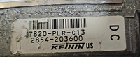 37820-PLR-C13 ecm ecu computer 2004-2005 Honda Civic
