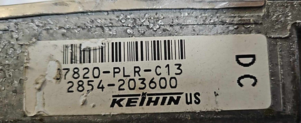 37820-PLR-C13 ecm ecu computer 2004-2005 Honda Civic