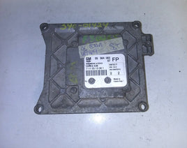 55 564 083 pcm ecu ecm computer 2008 Saturn Astra