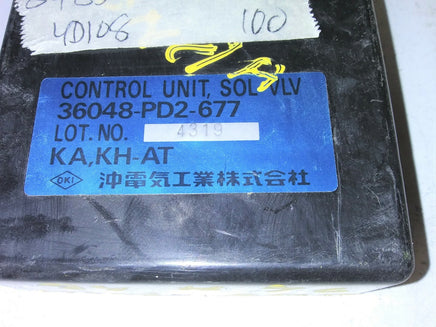 1984-1985 Honda Accord solenoid valve module 36048-PD2-677
