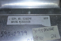 16132240 ECM ECU computer 1990-1992 Cadillac Allante or Seville
