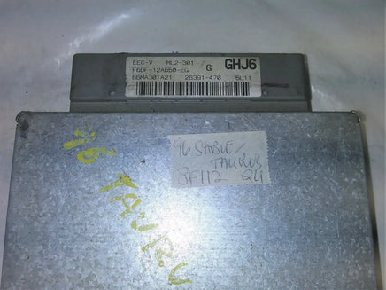 F6DF-12A650-EG ECM ECU computer 1996 Ford Taurus or Mercury Sable TESTED