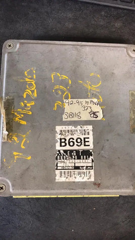 1992-1995 Mazda 323 ecm ecu computer B69E 18 881A