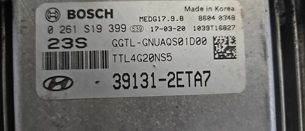 39131-2ETA7  Hyundai Tucson ecm ecu computer 2017-2018