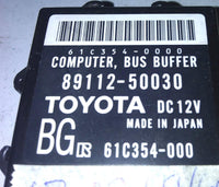 89112-50030 telephone bus module 2007-2009 Lexus LS460 - Swan Auto