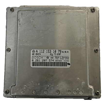 A 112 153 10 79 ecm ecu computer 2001-2004 Mercedes-Benz SLK320 - Swan Auto