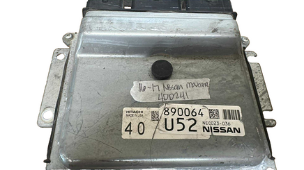 NEC023-036 Nissan Maxima 2016-2017 ecm ecu computer