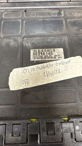 8631A145 Mitsubishi Galant 2007 ecm ecu computer