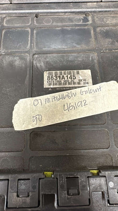 8631A145 Mitsubishi Galant 2007 ecm ecu computer