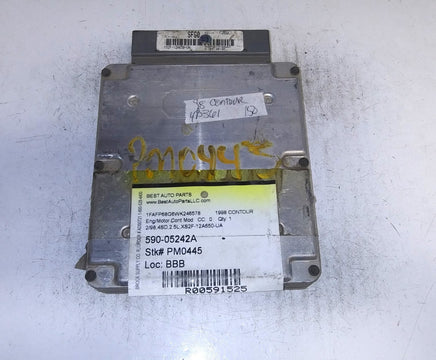 XS2F-12A650-UA ecm ecu computer 2000 Ford Contour **Tested**