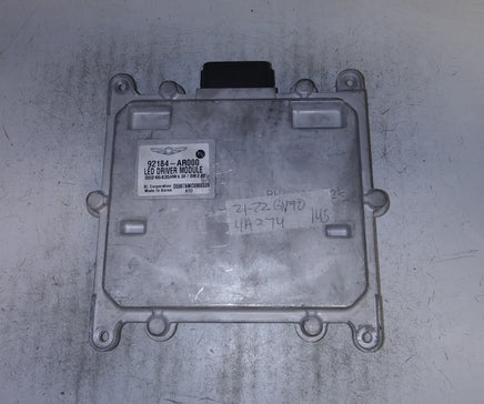 92184-AR000 headlight ballast module 2021-2022 Genesis GV70