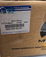 68206395ZLmulti-media radio receiver  Dodge or Chrysler **NEW** OEM