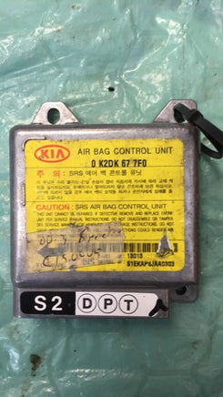 2000-2003 Kia Spectra air bag module 0 K2DK 67 7F0