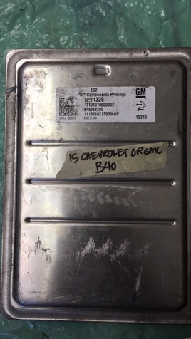 12671326 Chevrolet or GMC Pickup 2015 ECM ECU computer  TESTED GOOD