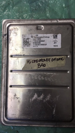 12671326 Chevrolet or GMC Pickup 2015 ECM ECU computer  TESTED GOOD
