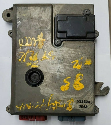 5226203 Dodge Daytona 1985 ecm ecu computer