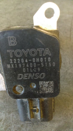 2007-2015 Scion tC xB mass air flow airflow sensor 22204-0H010