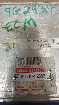 89661-32383 Toyota Camry  ecu ecm computer 1991