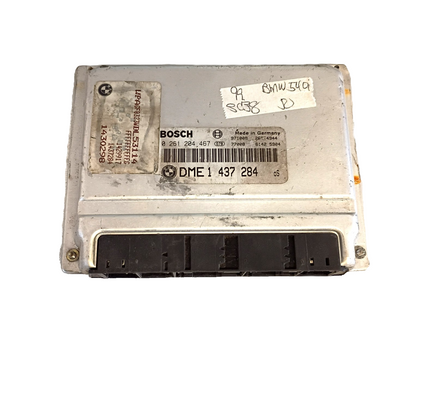 1 437 284 ECM ECU computer 1999 BMW 540 540i