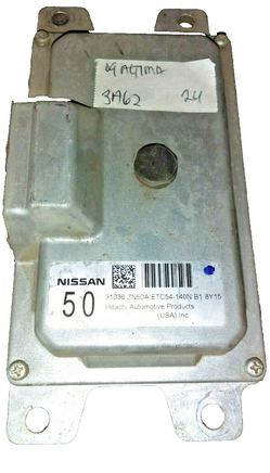 31036 ZN50A Nissan Altima 2009 TCM transmission computer