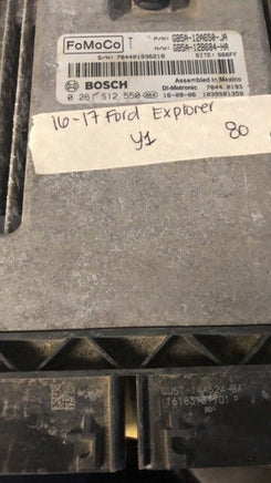 GB5A-12A650-JA Ford Explorer 2016-2017 ecm ecu computer **TESTED GOOD**