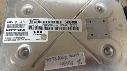 P05150761AB ecm ecu computer 2020-2023 Dodge Ram 1500