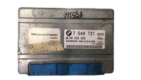 7 544 721 TCM transmission computer 2004-2005 BMW 330 330i