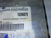 16246879 Cadillac Deville or Seville 1997 bcm body control module