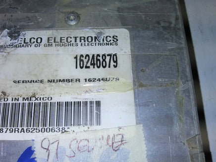 16246879 Cadillac Deville or Seville 1997 bcm body control module