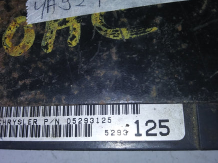P05293125 ecm ecu computer 1995 Dodge Neon