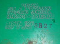 89230-24040 tilt telescopic module 1993 Lexus SC300