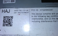 39540-THR-AJ21-M1 Satellite Radio Receiver 2021-2022 Honda Odyssey