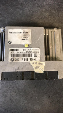7 548 550-01 ECM ECU computer 2006-2008 BMW 750i 750