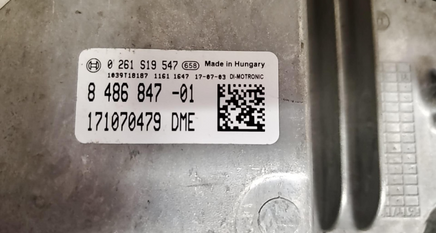 8 486 874 -01  Mini Cooper  ecm computer 2016-2018