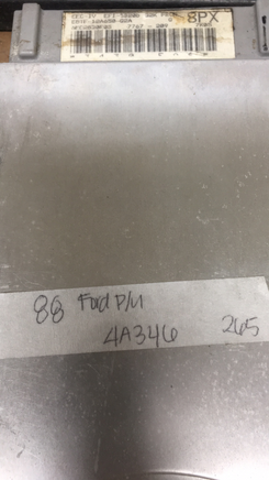 E8TF-12A650-G2A Ford F-150 F250 pickup ecu ecm computer 1988