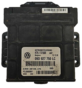 09D 927 750 LC VW Touareg 2007-2010 TCM transmission computer