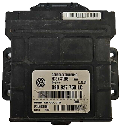 09D 927 750 LC VW Touareg 2007-2010 TCM transmission computer