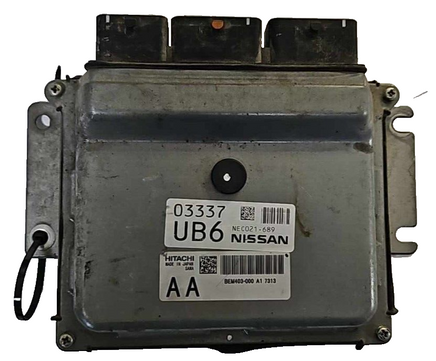 NEC021-689 Nissan Rogue ecu ecm computer 2015-2017