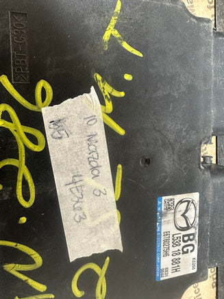 L538 18 881H Mazda 3 Mazda3 ecm ecu computer 2010