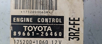 89661-26460 Toyota ecm ecu computer